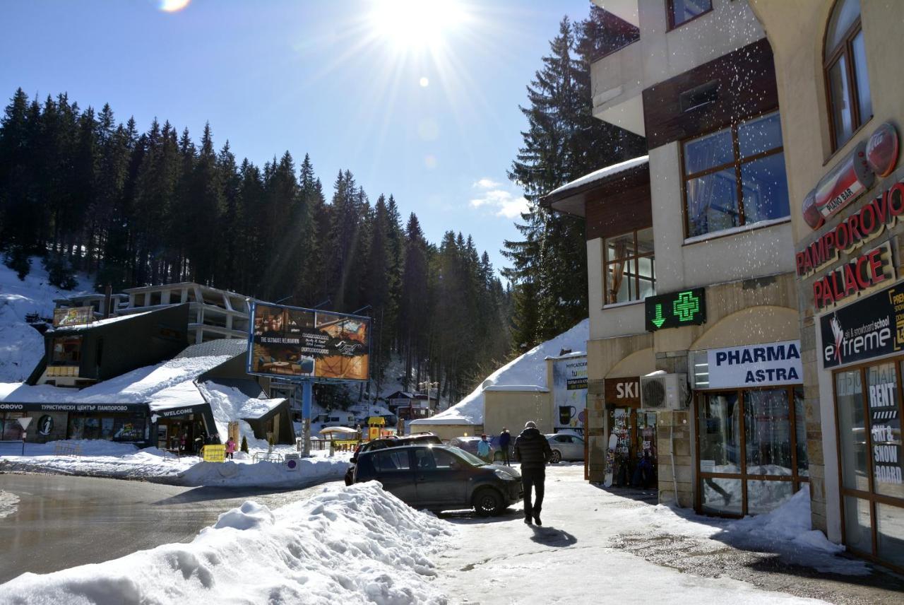 Apartment Pamporovo Palaсe A75 Eksteriør billede