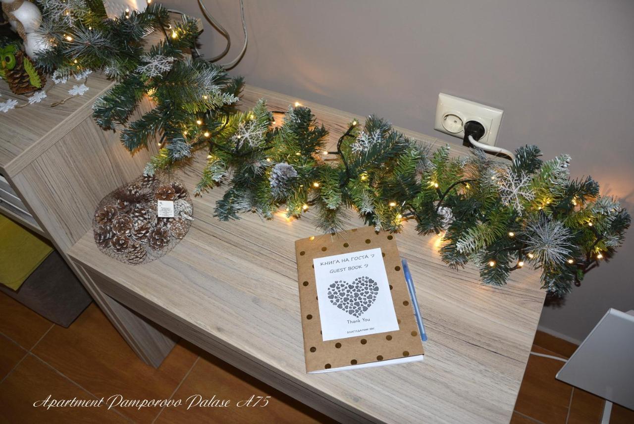 Apartment Pamporovo Palaсe A75 Eksteriør billede