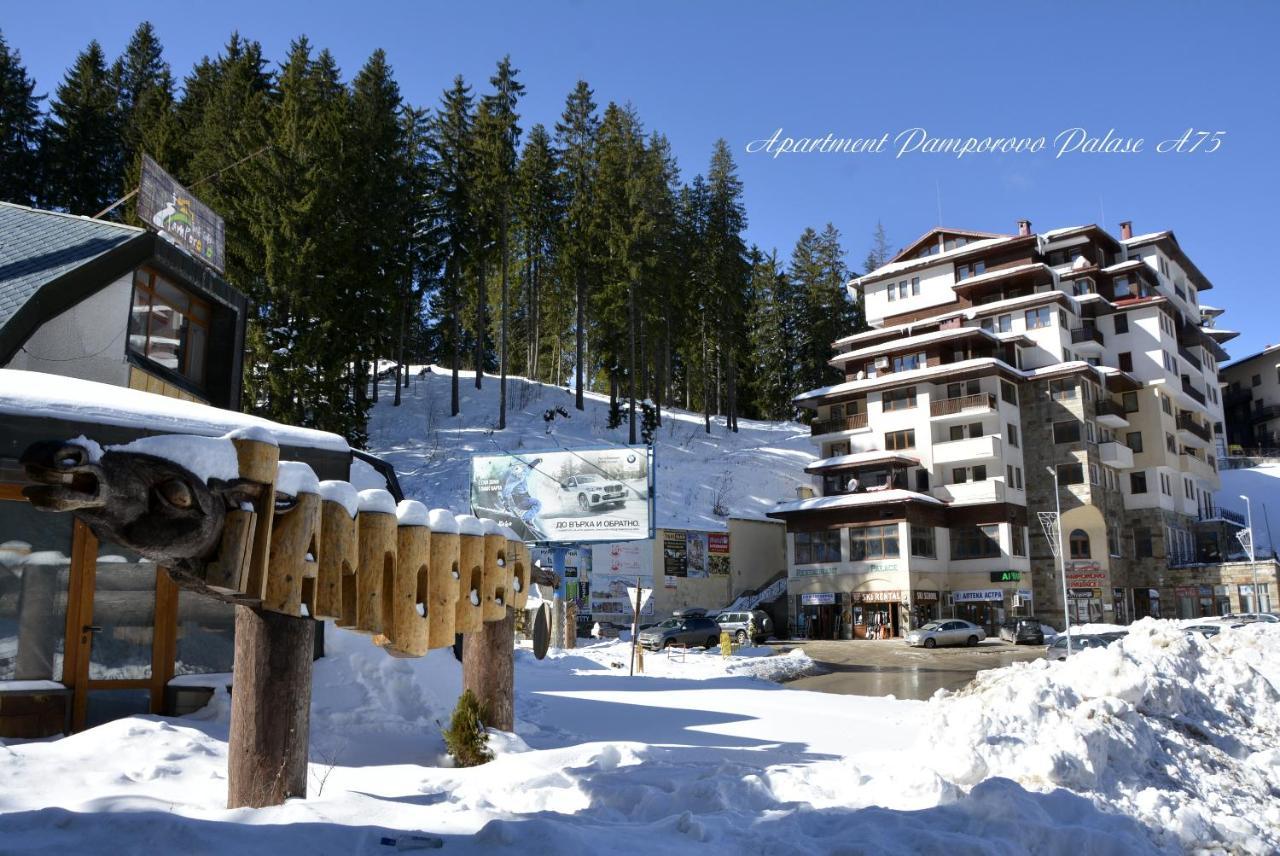 Apartment Pamporovo Palaсe A75 Eksteriør billede