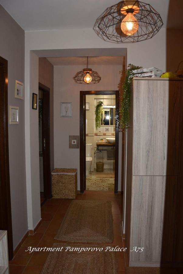 Apartment Pamporovo Palaсe A75 Eksteriør billede
